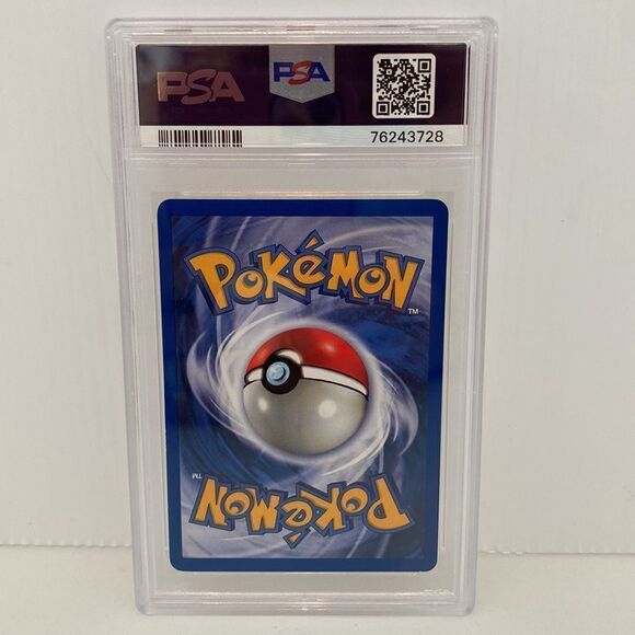 Pokémon 1999 Jungle 4 Jolteon Holo PSA 8 Near Mint - Mint Pokémon Card - Picture 5 of 5